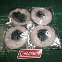 チューブ型 　マントル 　クリップ式　４枚　コールマン　Coleman　社外品/汎用品