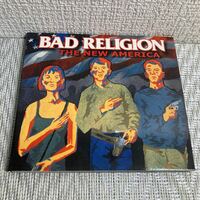 輸入盤CD/紙ジャケ/バット・レリジョン/BAD RELIGION/THE NEWAMERICA/