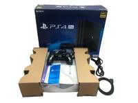 PlayStation4 Pro ブラック 1TB CUH-7000B 封印シール有 本体 PS4 プレステ4