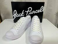 コンバース / Converse Jack Purcell Modern White 155021C 27.5cm 新品・未使用