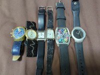 中古 ジャンク 腕時計 swatch swiss renoma MODERENO フランク三浦 KENT 詳細不明時計1個 傷、汚れあり。 時計 アンティーク