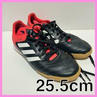 adidas COPA フットサルシューズ25.5cm 黒×赤×白