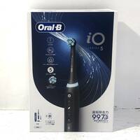 【未開封/60】オーラルB io シリーズ5 マットブラック iOG5.216.2K BK 電動歯ブラシ オーラルケア
