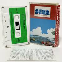 カセットテープ セガ・ゲーム・ミュージック Vol.1 痛みあり 試聴未確認 Sega Game Music Vol.1 OutRun Space Harrier Cassette Tape 