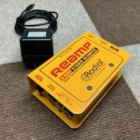 RADIAL REAMP BOX X-AMP STUDIO REAMPER｜高品質リアンプ・ボックス