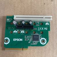 （04A）EPSON ライザーカード CERES-RC-1 REV:1.00
