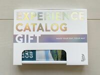 未使用　EXPERIENCE CATALOG GIFT 総合版カタログギフト　BLUE 定価6,270円