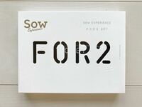 SOW EXPERIENCE FOR2 GIFT FOR2ギフト　GREEN 定価11,880円　①