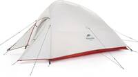 Naturehike公式ショップ テント 2人用 軽量 ソロキャンプ 自立式 前室付きダブルウォール 耐水圧3000㎜/4000㎜ 防風 収納袋付き Y001