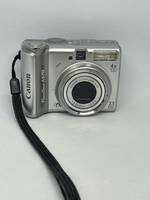 通電確認のみ】キャノン Canon PowerShot A570 IS PC1225 ZOOM LENS 4×IS 5.8-23.2mm 1:2.6-5.5 コンパクトデジタルカメラ