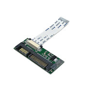 【C0067】1.8 LIF 24pin SSD HDD を SATA 22pin 接続に変換