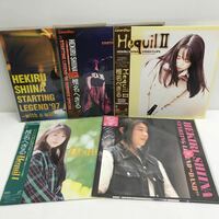 I0423A3 まとめ★椎名へきる LD レーザーディスク 5巻セット 音楽 邦楽 声優 / Hequil Ⅰ Ⅱ / STARTING LEGEND '96 SUMMER SPECIAL 他
