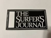 THE SURFER's JOURNAL ステッカー (サーフィン、サーファー)