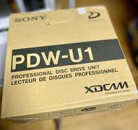 【新品】ソニー 放送用 XDCAMドライブ「 PDW-U1 」　 nxcam XDCAM HDCAM