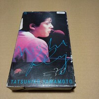 VHS　山本達彦　武道館ライヴ　ナイト・フライ　レンタル品