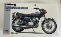 ハセガワ 1/12 バイクシリーズ カワサキ 500-SS MACHIII (Ｈ1) プラモデル BK10 未組立 