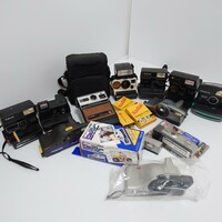 わ3）１円スタート　ジャンクポラロイドカメラまとめ売り POLAROID インスタントカメラ　Kodak　光学　大量セット