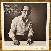 1961年 USオリジ Bill Evans Sunday At The Village Vanguard Mono ビルエバンス LP レコード盤