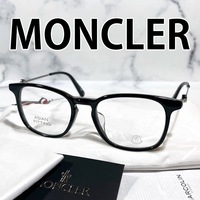 ★1円スタート★ 正規品 モンクレール MONCLER ML5137 005 ブラック サングラス メガネ 眼鏡 モンクレ アイウェア