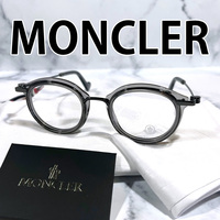 ★1円スタート★ 正規品 モンクレール MONCLER ML5007 020 クリア サングラス メガネ 眼鏡 モンクレ アイウェア