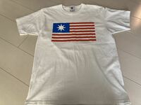 GDC プリントTシャツ ホワイト　Lサイズ　国旗