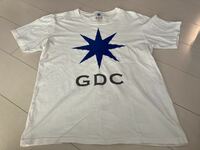 GDC プリントTシャツ ホワイト　Lサイズ　フロッキー　オクタゴン
