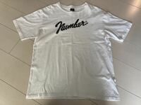 ナンバーナイン　フェンダーロゴ　Tシャツ ホワイト　サイズ4 