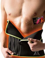 メンズ サウナベルト シェイプアップベルト お腹引き締め 下腹 腹筋 ウエスト 段階調整 お腹 フィットネス 運動用 発汗ベルト
