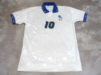 【正規品】イタリア代表 1994年 アウェイ用 半袖 Lサイズ イタリア製 ロベルトバッジョ アメリカワールドカップ時