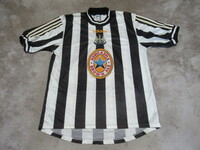 【正規品】 ニューカッスルユナイテッド 1997-1999シーズン ホーム用 半袖 Mサイズ イングランド製 検Newcastle United