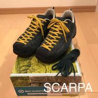 SCARPA スカルパ モヒートGTX/ジャングルグリーン/40 24.5cm