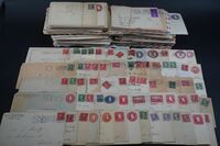 (715)外国切手 古いアメリカ切手 戦前エンタイアFFCFDC1900年代~444通 書簡実逓便航空便消印 ニューヨークボストンワシントンカナダシカゴ
