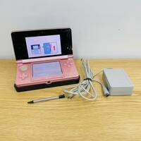 任天堂　Nintendo 3DS CTR-001 　動作品　初期化済み　i17898 　コンパクト発送　　