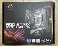 ASUS ROG STRIX H370-I GAMING ITX マザーボード INTEL LGA1151