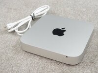 [181] ☆ Apple Mac mini (Late 2014)　Core i5 2.60GHz/8GB/SSD 128GB＋1TB(SATA)/Intel HD Graphics 1536MB ☆