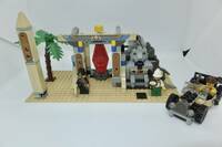 LEGO #5958 ファラオの神殿　Mummy's Tomb　世界の冒険　オールドレゴ
