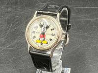 【1円～】【希少】 Disney/ディズニー TIME WORKS レトロ ミッキー 腕時計 コレクション 