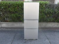 B005/動作品【TOSHIBA 東芝ノンフロン冷凍冷蔵庫 3ドア GR-S33S(S)2020年製 内容積:３３０L 計1点】家電製品/生活家電