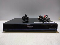 E307(中古現状、即発送）Panasonic デジタルCSチューナー TZ-WR320P(電源+３色配線付き)通電OK