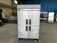 N-346 パナソニック4ドア冷蔵庫　業務用 SRR-K1261S 単相100V 幅1200×奥行650×高さ1950mm 厨房機器 飲食店