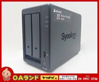 【Synology】シノロジー社 / DS720＋ / DSM 7.2.1-69057 Update4 UP済 / 2GB / HDDなし / CPU：Intel Celeron J4125（2GHz）