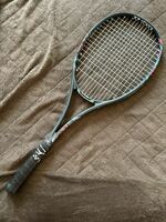 【超美品】 軟式テニス ラケット YONEX ヨネックス ソフトテニス ラケット GEOBREAK 50V ジオブレイクUXL1 シャープ 25ポンド SHARP