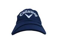 【美品】Callaway(キャロウェイ) キャップ 紺 レディース フリーサイズ ゴルフ用品 2404-0017 中古