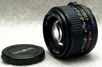 （綺麗）MINOLTA ミノルタ 純正 MD 50mm 高級単焦点レンズ 1:1.4 完動品