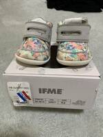 IFME CALIN FIRST SHOES グレー　11.5cm