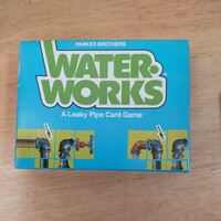 waterworks 水道ゲーム　配水工事　カードゲーム　レトロ　水道管ゲーム