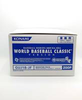 【KONAMI】コナミ　BBH2009 ベースボールヒーローズ　ワールドベースボールクラシック 　シュリンクなし新品未開封　200枚入り1箱