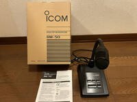 ほぼ未使用 ICOM MC-50 スタンドマイク
