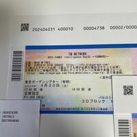 TM NETWORK チケット 4/20 土 18:00開演intelligence FANKS 