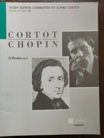 ショパン12のエチュード　op.10　アルフレッドコルトー版